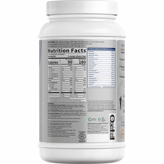 Organic Plant-Based Protein, GOLS
